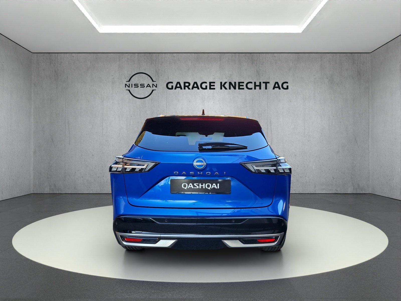 NISSAN Qashqai 1.3 DIG-T 158 Tekna 4x4, Mild-Hybrid Benzin/Elektro, Vorführwagen, Automatik - 7