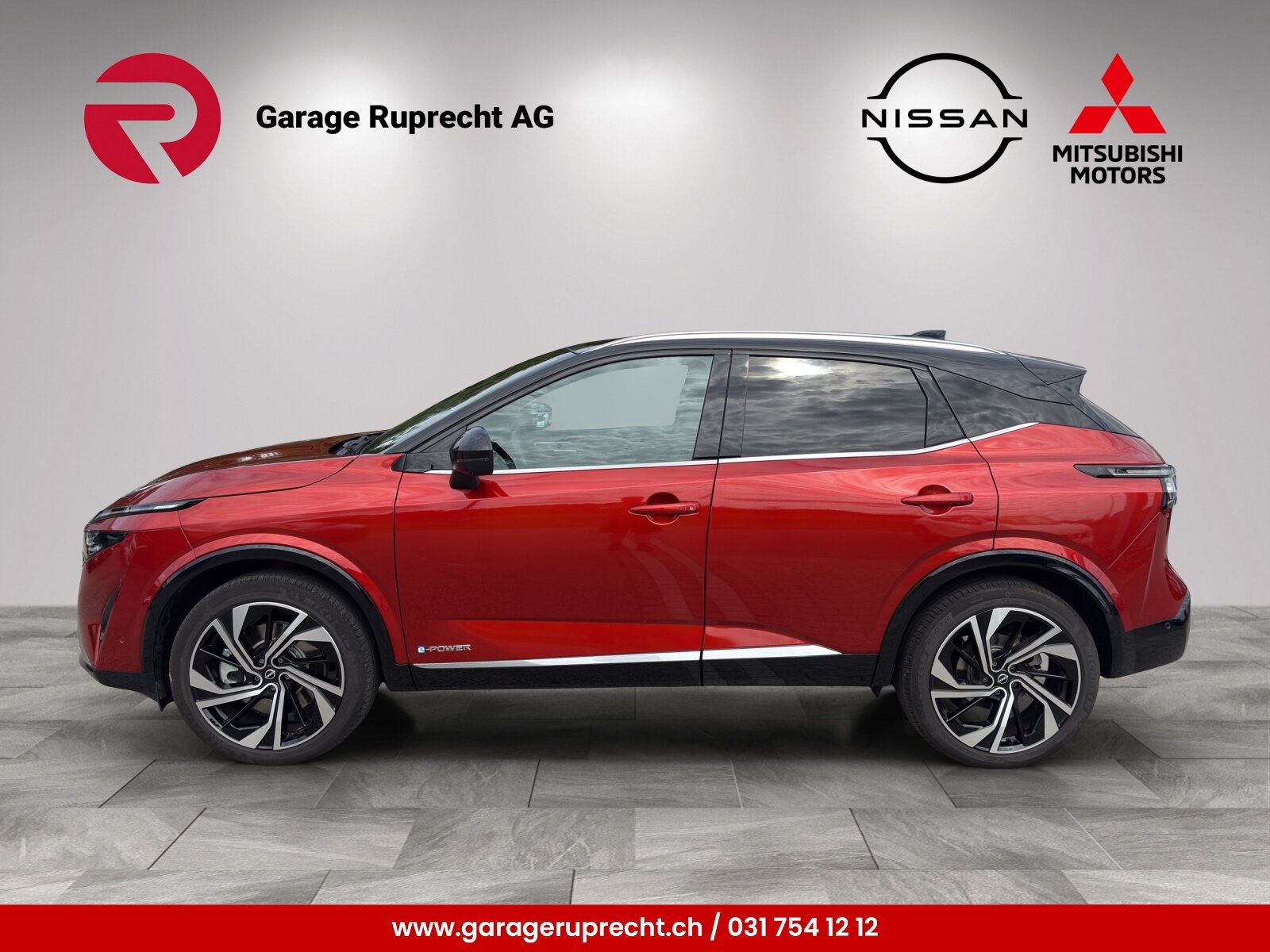 NISSAN Qashqai 1.5 VC-T Tekna+, Voll-Hybrid Benzin/Elektro, Vorführwagen, Automatik - 2