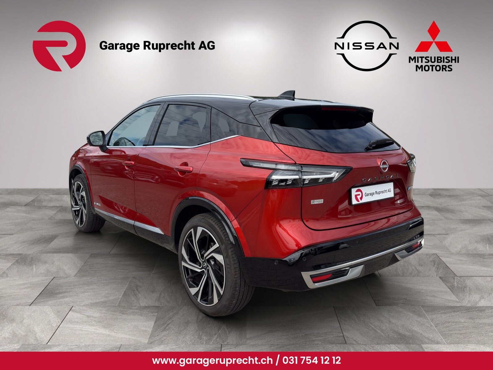 NISSAN Qashqai 1.5 VC-T Tekna+, Voll-Hybrid Benzin/Elektro, Vorführwagen, Automatik - 3