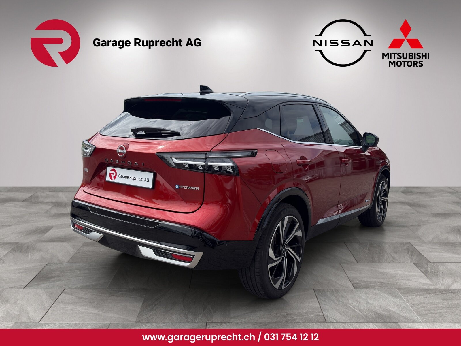 NISSAN Qashqai 1.5 VC-T Tekna+, Voll-Hybrid Benzin/Elektro, Vorführwagen, Automatik - 4