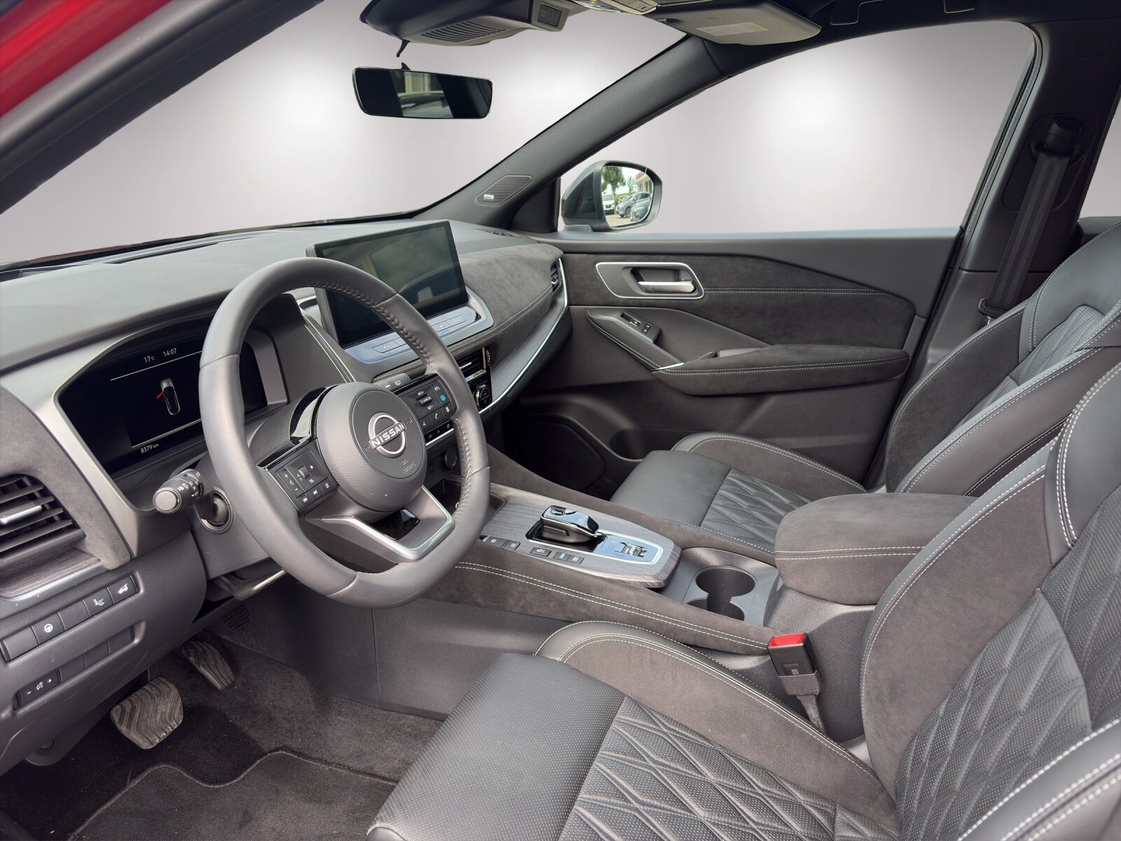 NISSAN Qashqai 1.5 VC-T Tekna+, Voll-Hybrid Benzin/Elektro, Vorführwagen, Automatik - 6