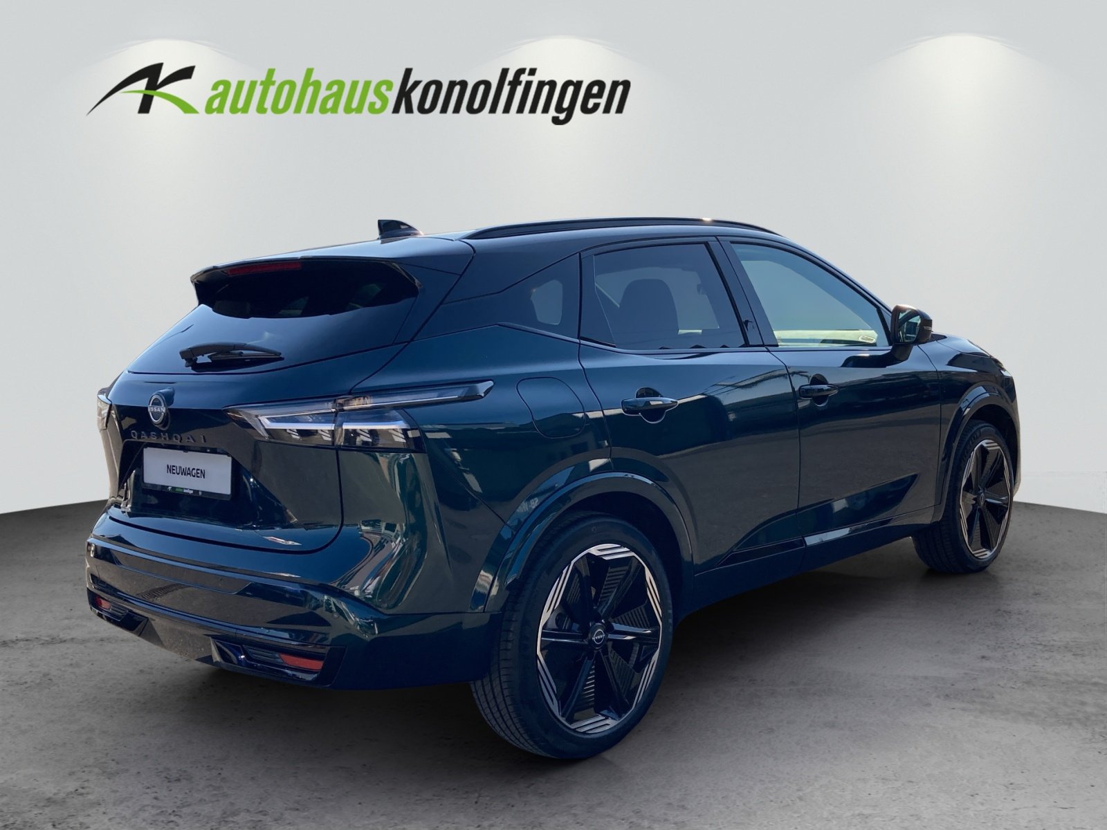 NISSAN Qashqai 1.3 DIG-T 158 N-Design 4x4, Mild-Hybrid Benzin/Elektro, Vorführwagen, Automatik - 4