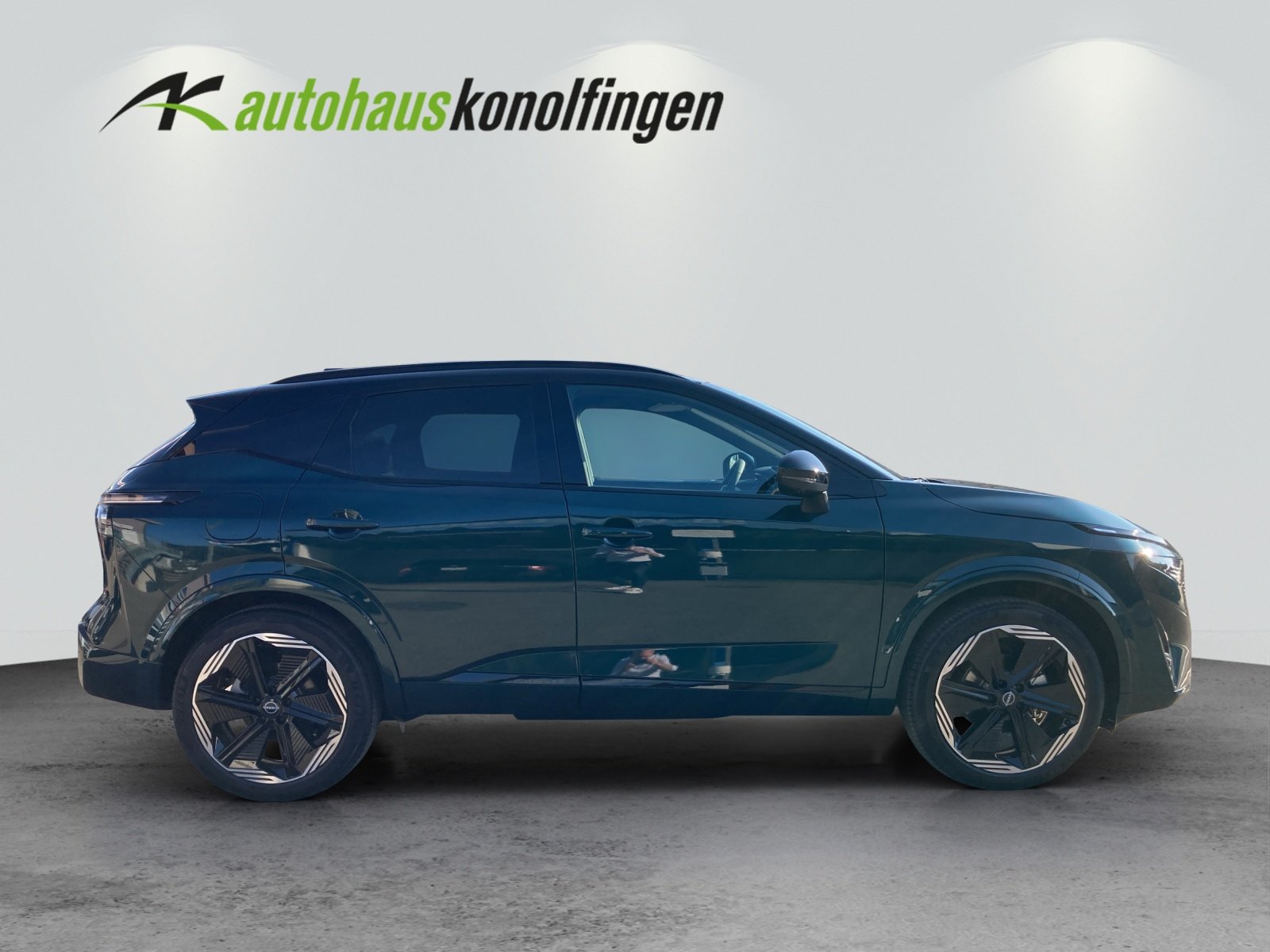 NISSAN Qashqai 1.3 DIG-T 158 N-Design 4x4, Mild-Hybrid Benzin/Elektro, Vorführwagen, Automatik - 5