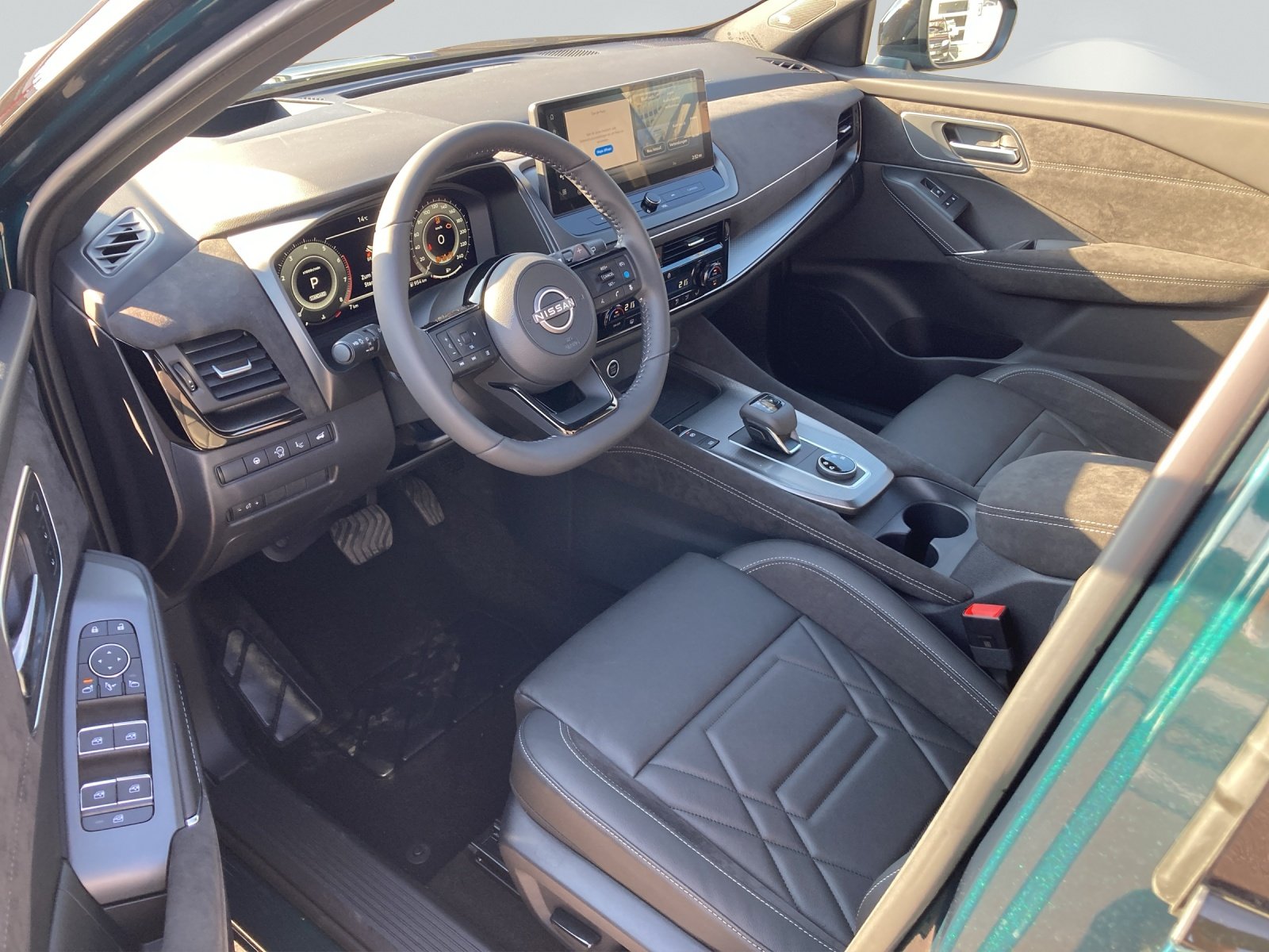 NISSAN Qashqai 1.3 DIG-T 158 N-Design 4x4, Mild-Hybrid Benzin/Elektro, Vorführwagen, Automatik - 7