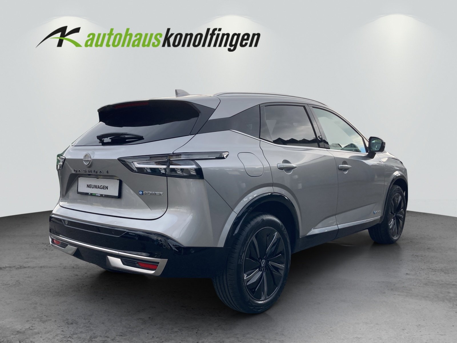 NISSAN Qashqai 1.5 VC-T Tekna, Hybride Integrale Benzina/Elettrica, Auto dimostrativa, Automatico - 4