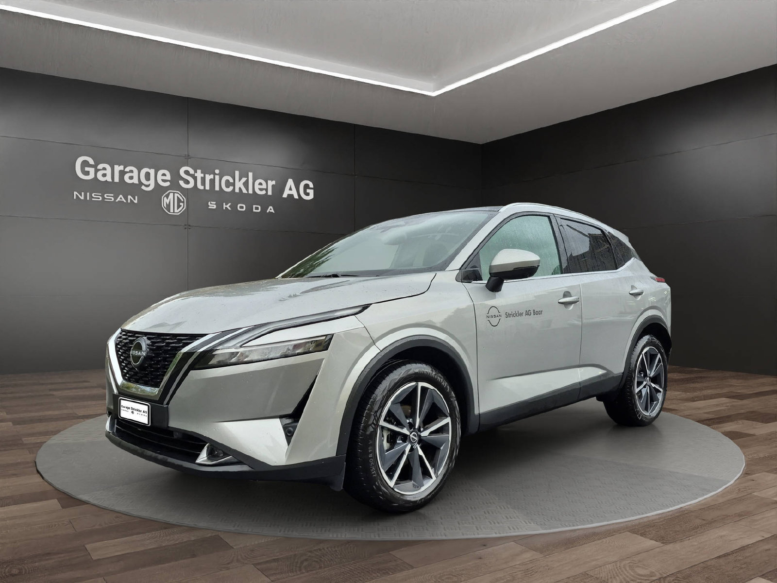 NISSAN Qashqai 1.3 DIG-T Tekna