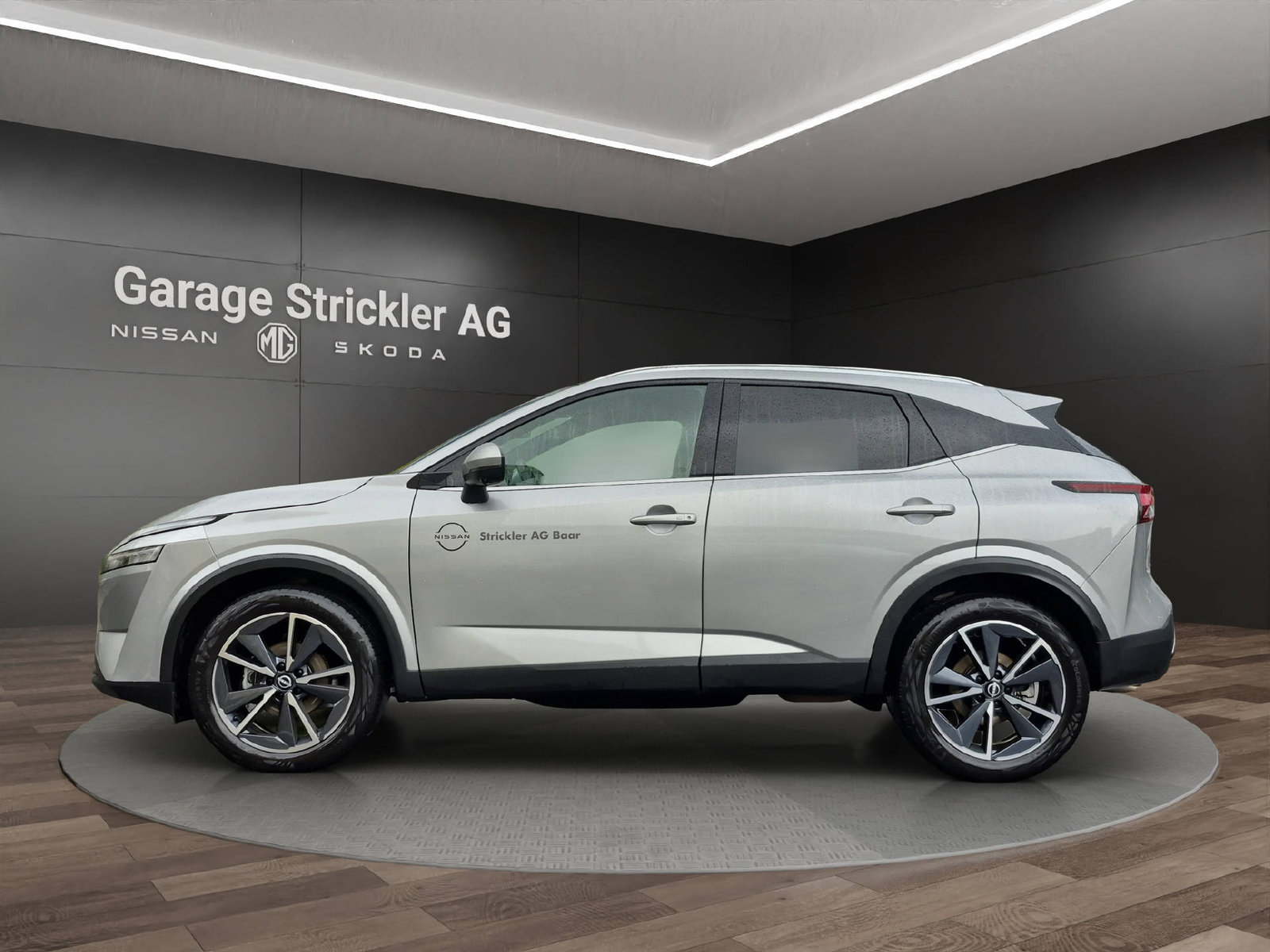 NISSAN Qashqai 1.3 DIG-T Tekna, Hybride Léger Essence/Électricité, Voiture de démonstration, Automatique - 2