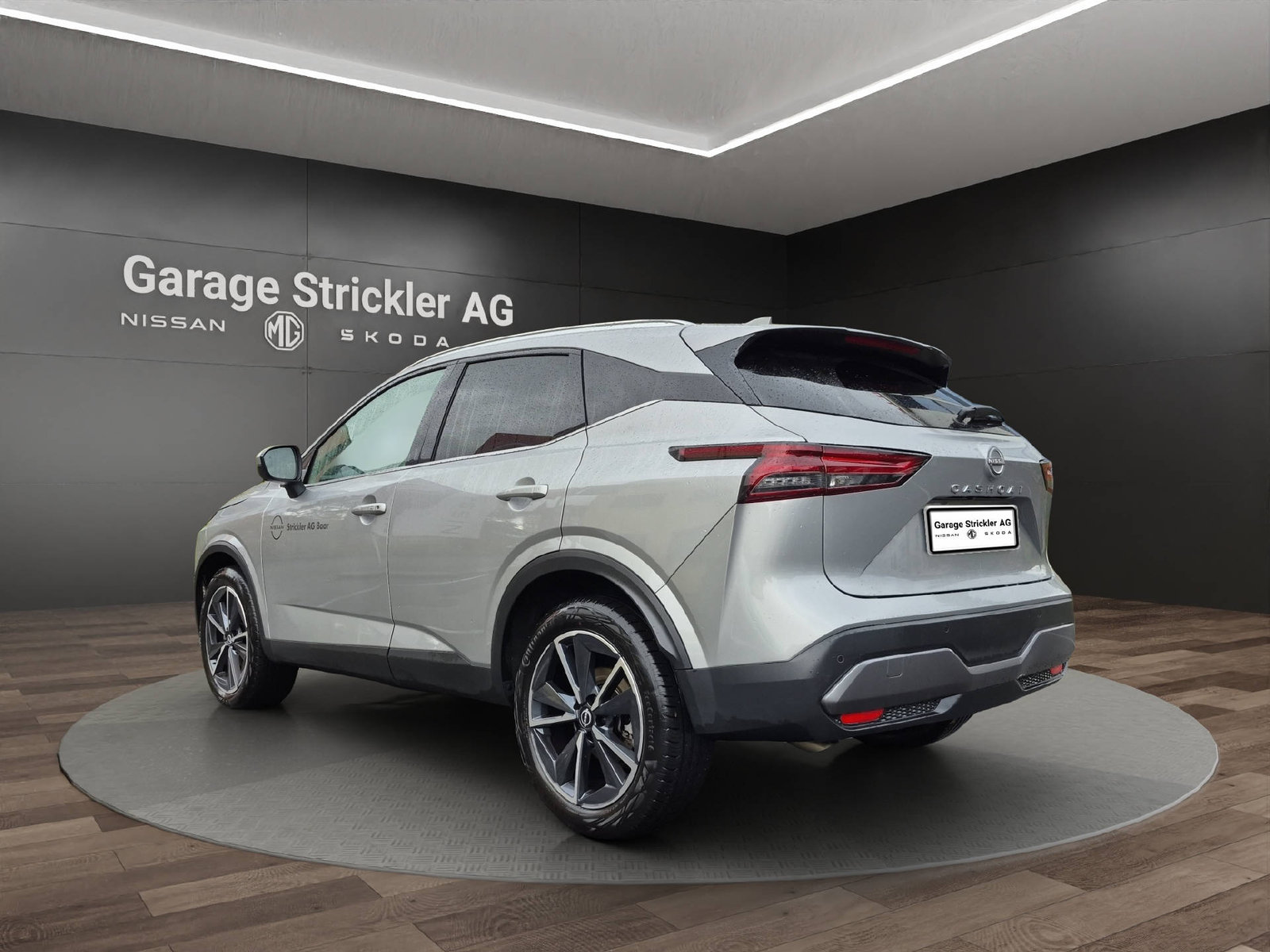 NISSAN Qashqai 1.3 DIG-T Tekna, Hybride Léger Essence/Électricité, Voiture de démonstration, Automatique - 3
