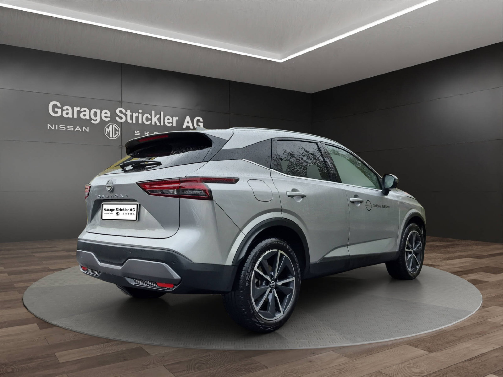 NISSAN Qashqai 1.3 DIG-T Tekna, Hybride Léger Essence/Électricité, Voiture de démonstration, Automatique - 5