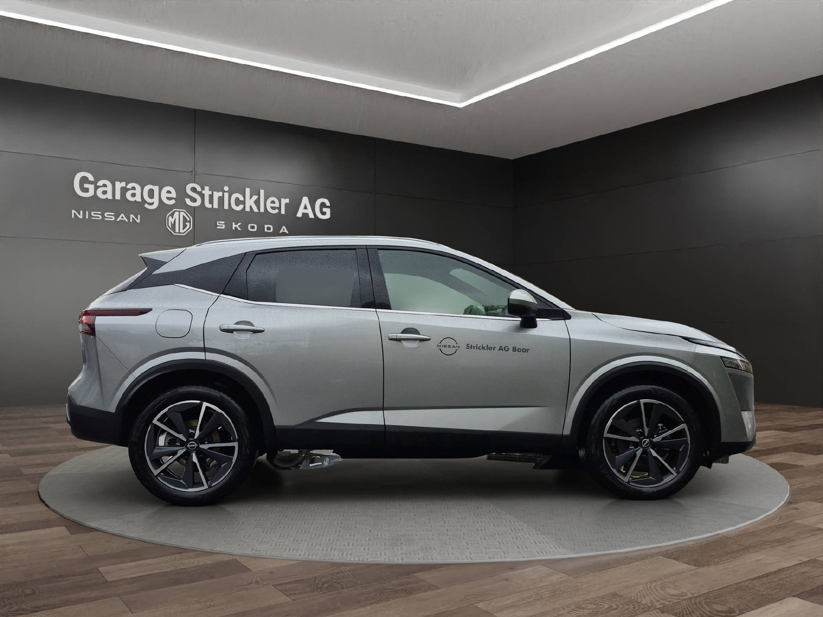 NISSAN Qashqai 1.3 DIG-T Tekna, Hybride Léger Essence/Électricité, Voiture de démonstration, Automatique - 6