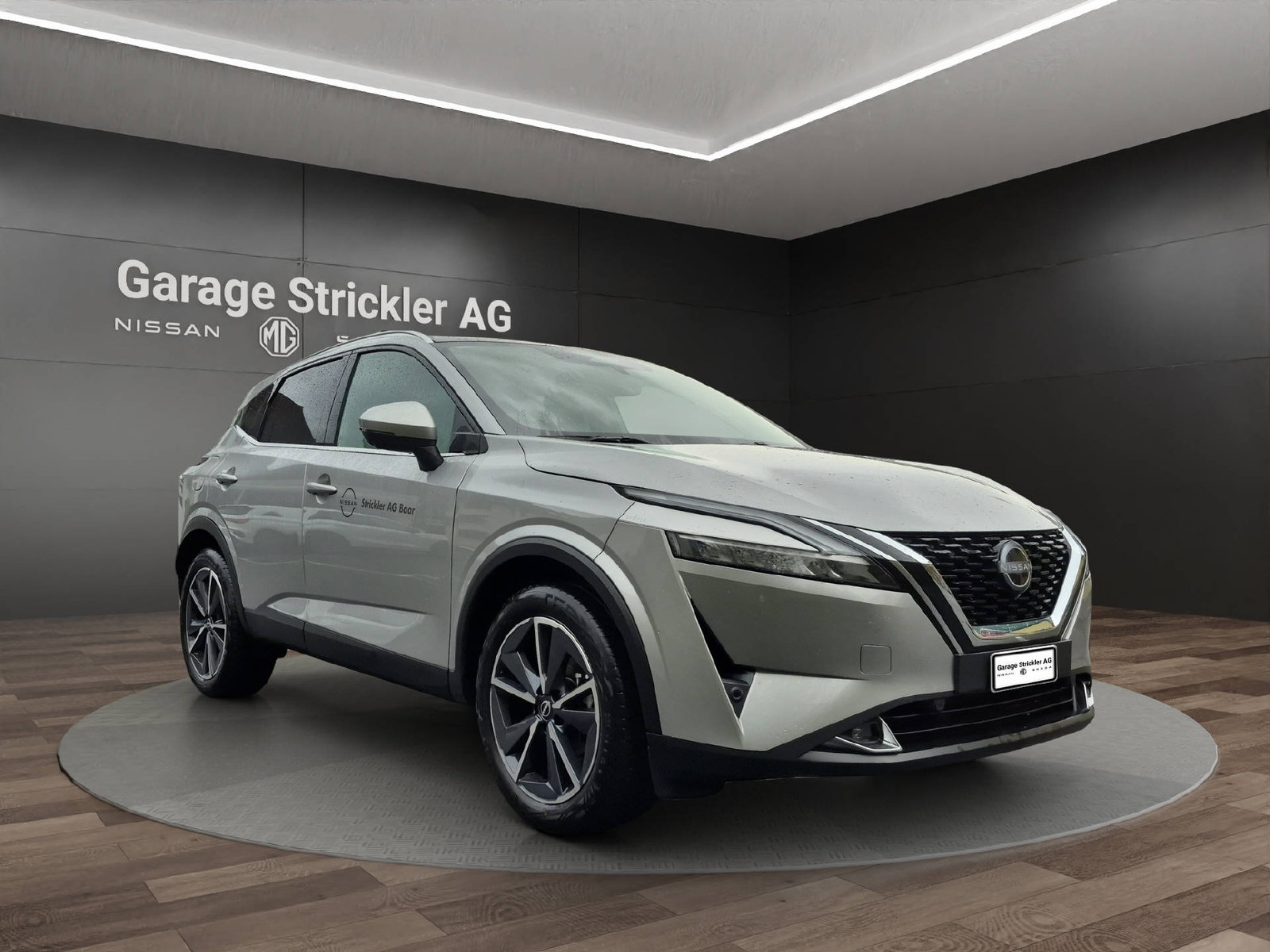 NISSAN Qashqai 1.3 DIG-T Tekna, Hybride Léger Essence/Électricité, Voiture de démonstration, Automatique - 7