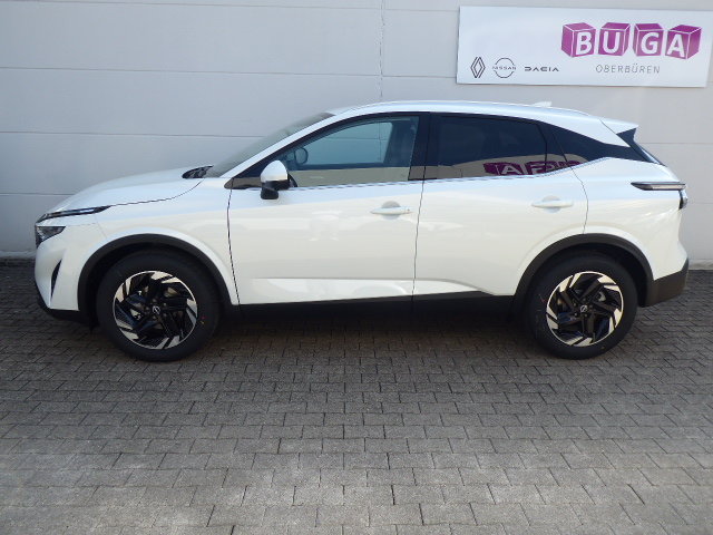 NISSAN Qashqai 1.3 DIG-T 158 N-Connecta 4x4 Aut., Mild-Hybrid Benzin/Elektro, Vorführwagen, Automatik - 2