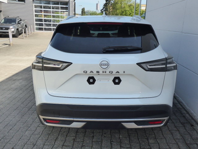 NISSAN Qashqai 1.3 DIG-T 158 N-Connecta 4x4 Aut., Mild-Hybrid Benzin/Elektro, Vorführwagen, Automatik - 4