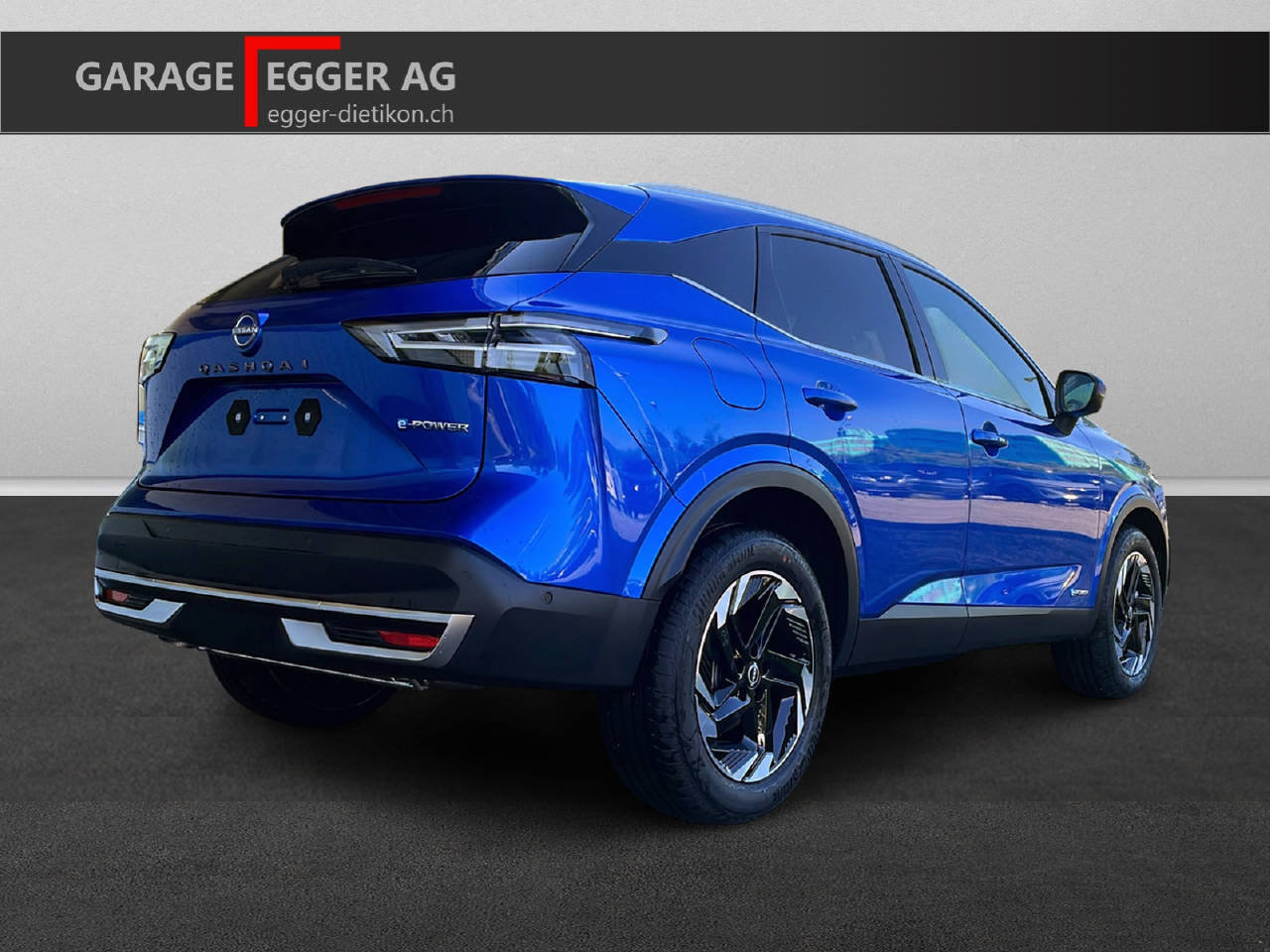 NISSAN Qashqai 1.5 VC-T e-Power N-Connecta, Voll-Hybrid Benzin/Elektro, Vorführwagen, Automatik - 4
