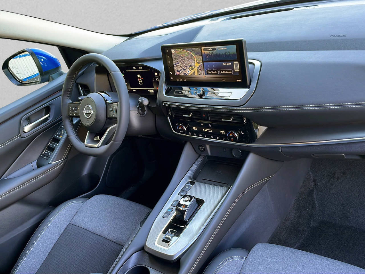 NISSAN Qashqai 1.5 VC-T e-Power N-Connecta, Voll-Hybrid Benzin/Elektro, Vorführwagen, Automatik - 5