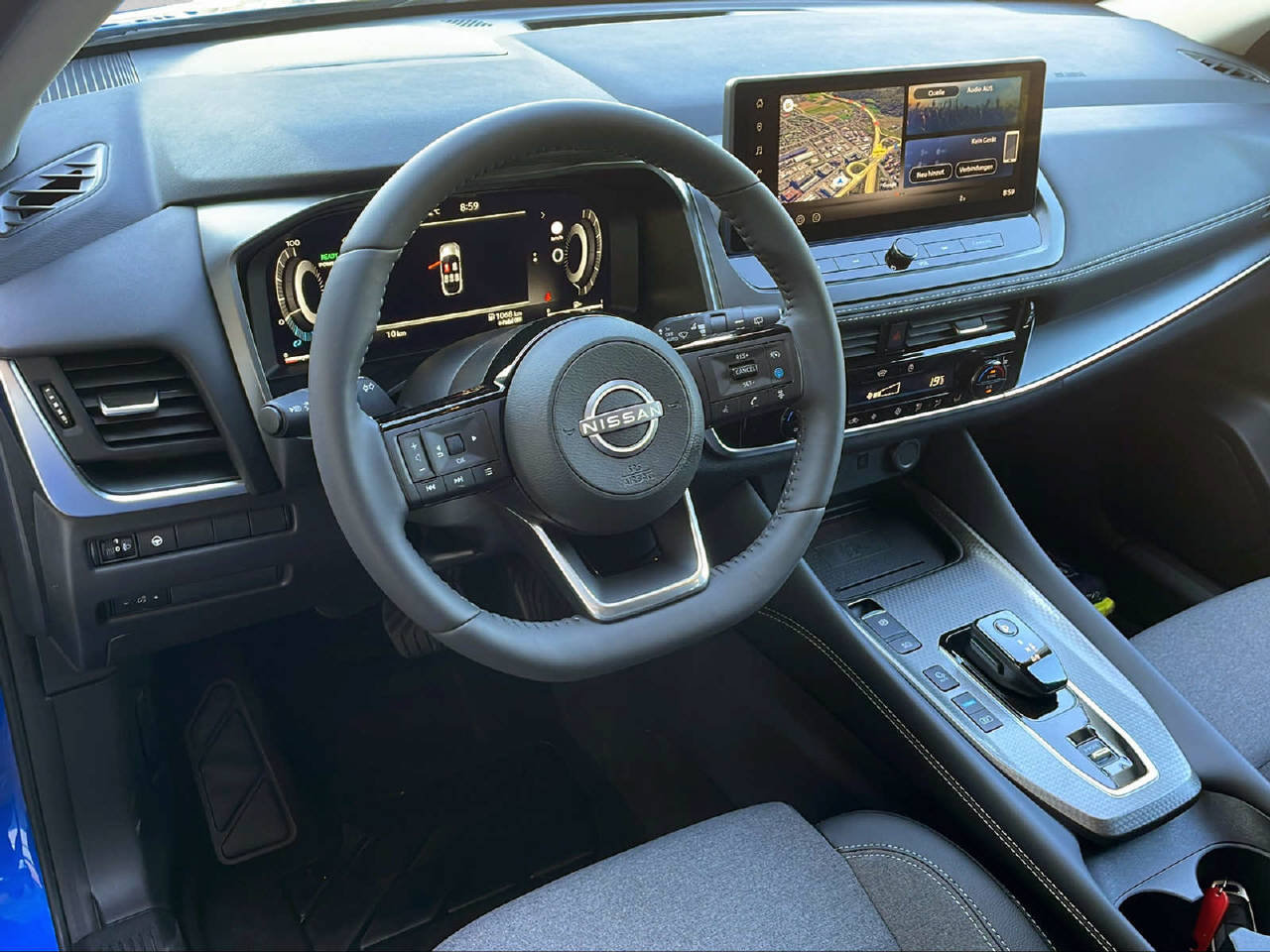 NISSAN Qashqai 1.5 VC-T e-Power N-Connecta, Voll-Hybrid Benzin/Elektro, Vorführwagen, Automatik - 6