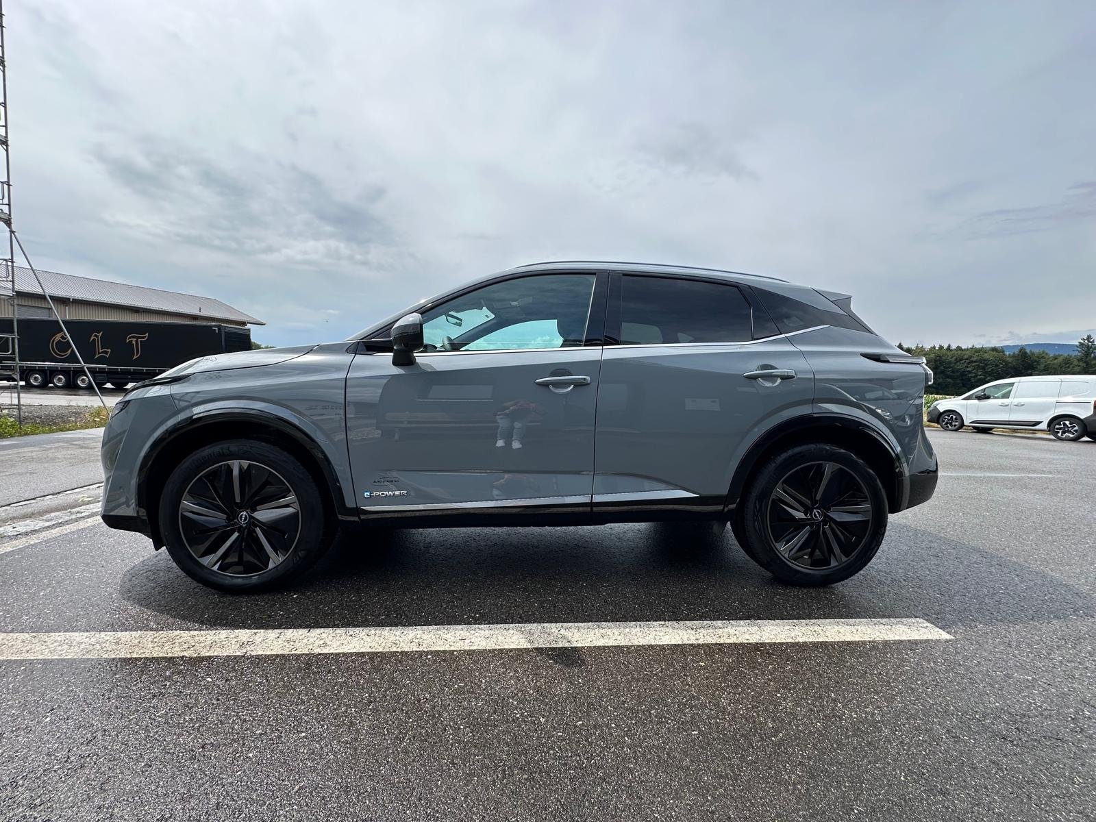 NISSAN Qashqai 1.5 VC-T Tekna, Hybride Integrale Benzina/Elettrica, Auto dimostrativa, Automatico - 4