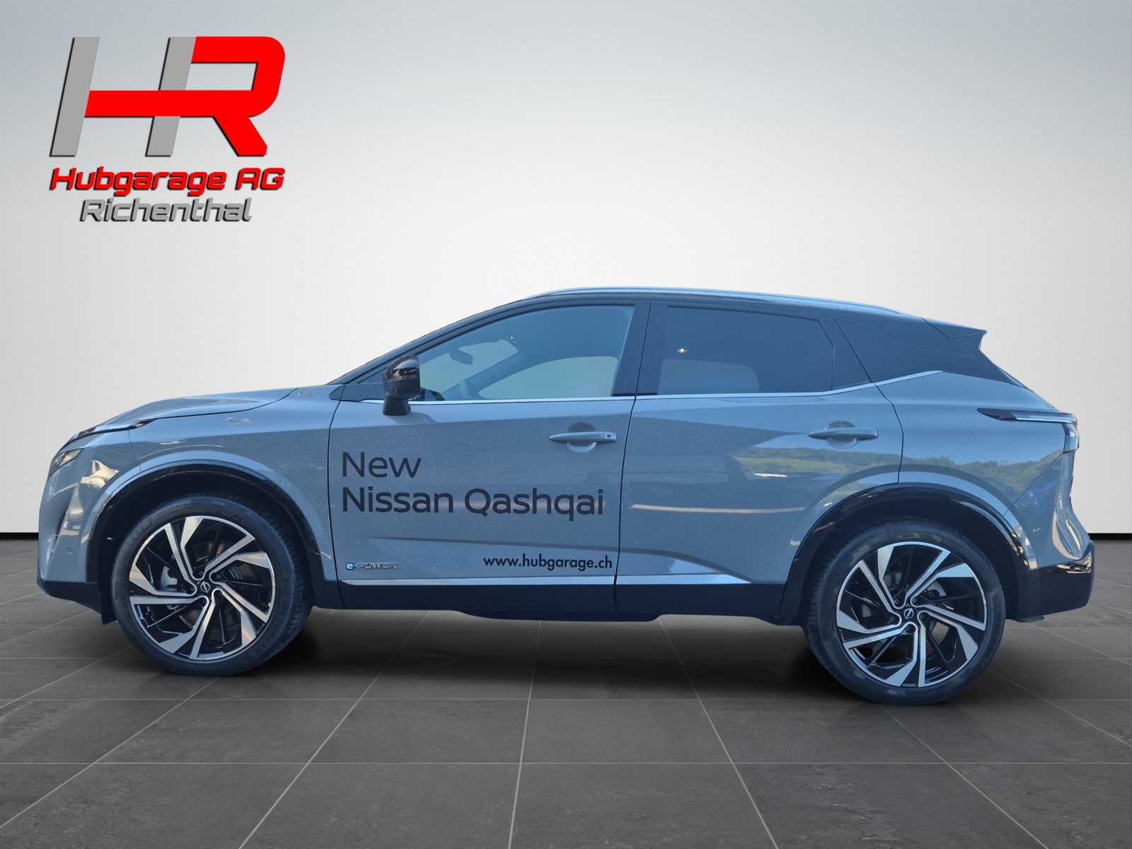 NISSAN Qashqai 1.5 VC-T Tekna+, Hybride Integrale Benzina/Elettrica, Auto dimostrativa, Automatico - 2