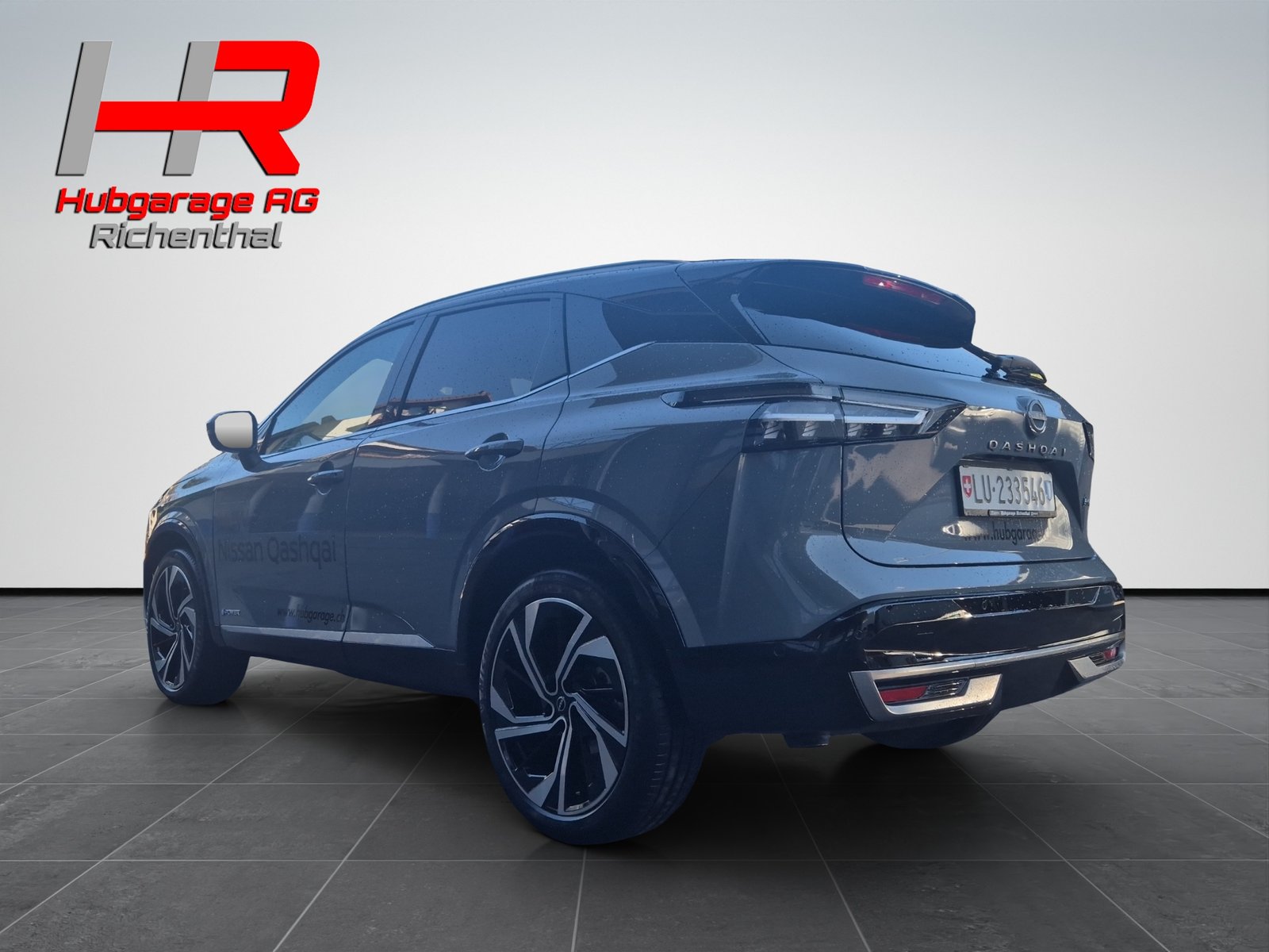NISSAN Qashqai 1.5 VC-T Tekna+, Hybride Integrale Benzina/Elettrica, Auto dimostrativa, Automatico - 3