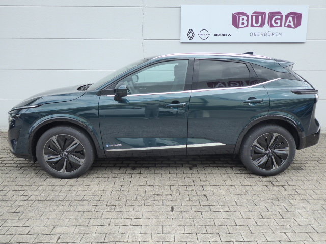 NISSAN Qashqai 1.5 VC-T Tekna e-Power, Voll-Hybrid Benzin/Elektro, Vorführwagen, Automatik - 2