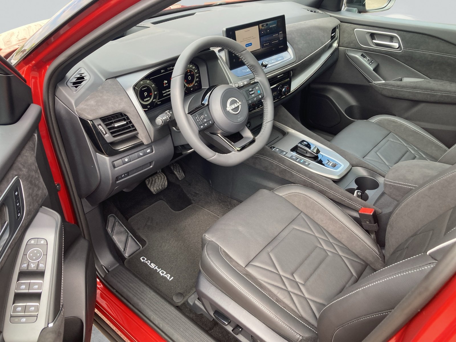 NISSAN Qashqai 1.5 VC-T N-Design, Full-Hybrid Petrol/Electric, Ex-demonstrator, Automatic - 7