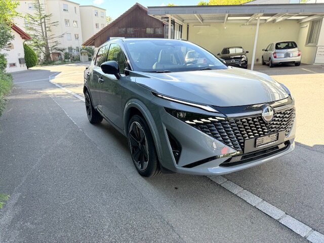NISSAN Qashqai 1.3 DIG-T 158 N-Design 4x4, Mild-Hybrid Benzin/Elektro, Vorführwagen, Automatik - 4
