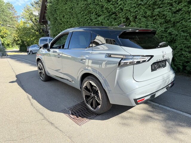 NISSAN Qashqai 1.3 DIG-T 158 N-Design 4x4, Mild-Hybrid Benzin/Elektro, Vorführwagen, Automatik - 5