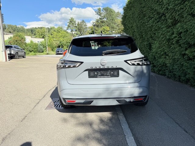 NISSAN Qashqai 1.3 DIG-T 158 N-Design 4x4, Mild-Hybrid Benzin/Elektro, Vorführwagen, Automatik - 6