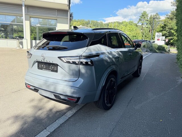 NISSAN Qashqai 1.3 DIG-T 158 N-Design 4x4, Mild-Hybrid Benzin/Elektro, Vorführwagen, Automatik - 7