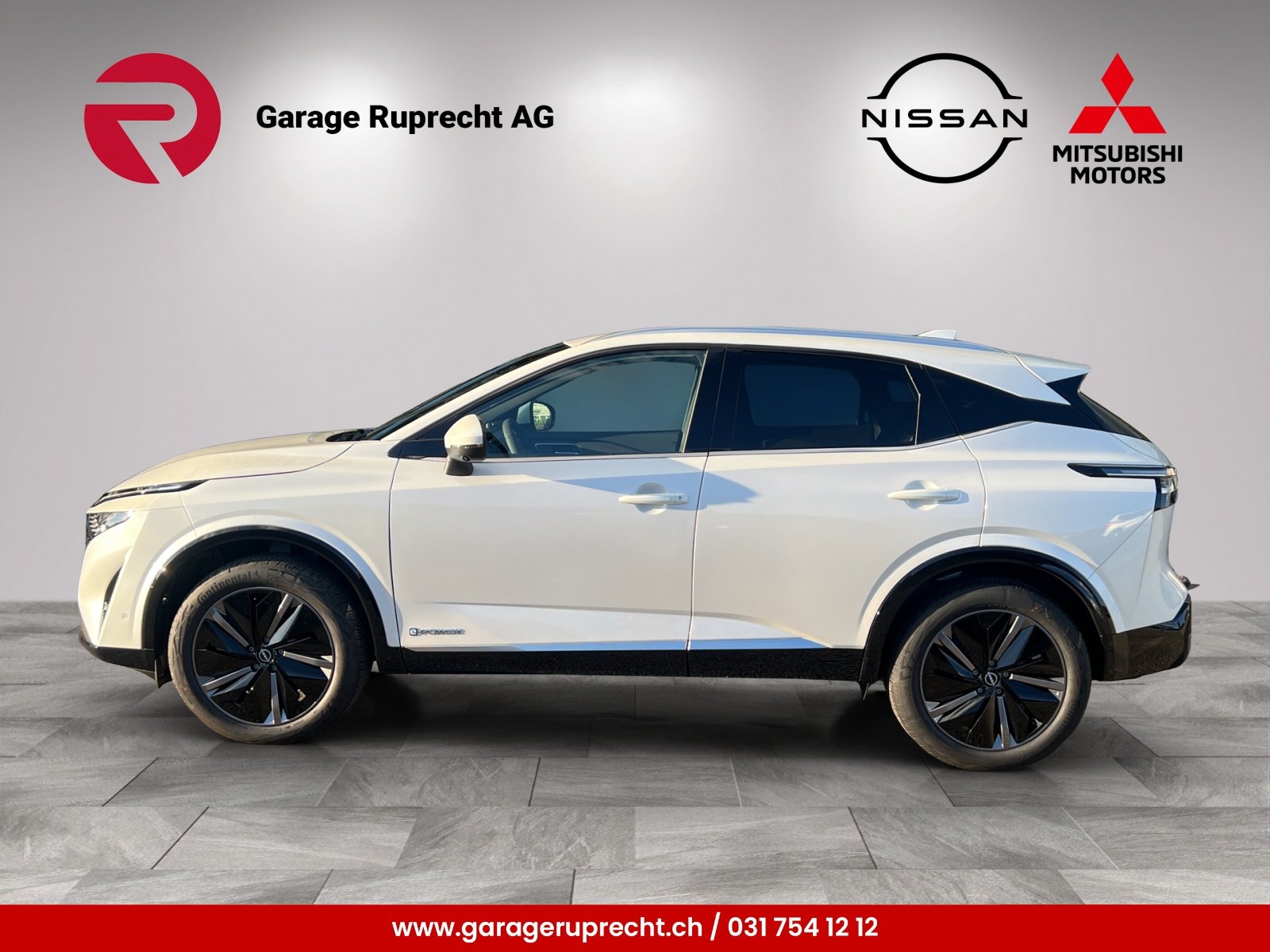 NISSAN Qashqai 1.5 VC-T Tekna, Voll-Hybrid Benzin/Elektro, Vorführwagen, Automatik - 2