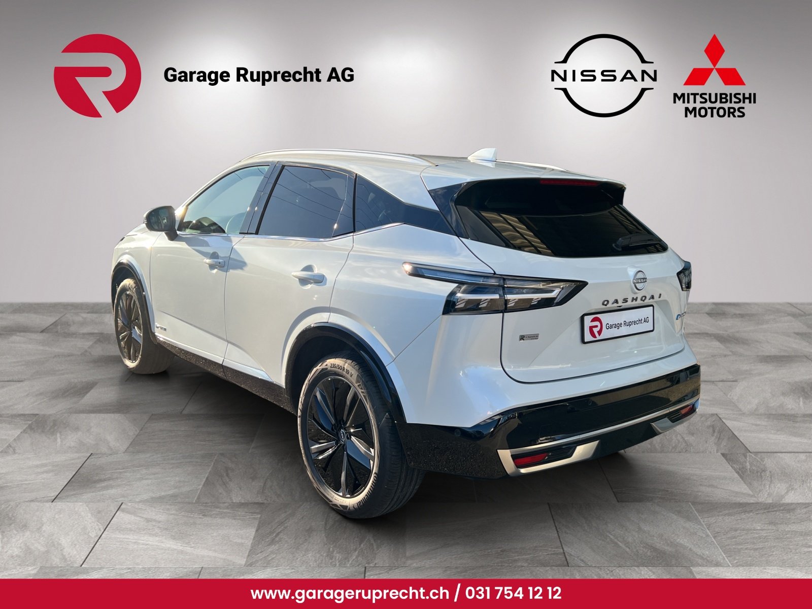 NISSAN Qashqai 1.5 VC-T Tekna, Voll-Hybrid Benzin/Elektro, Vorführwagen, Automatik - 3