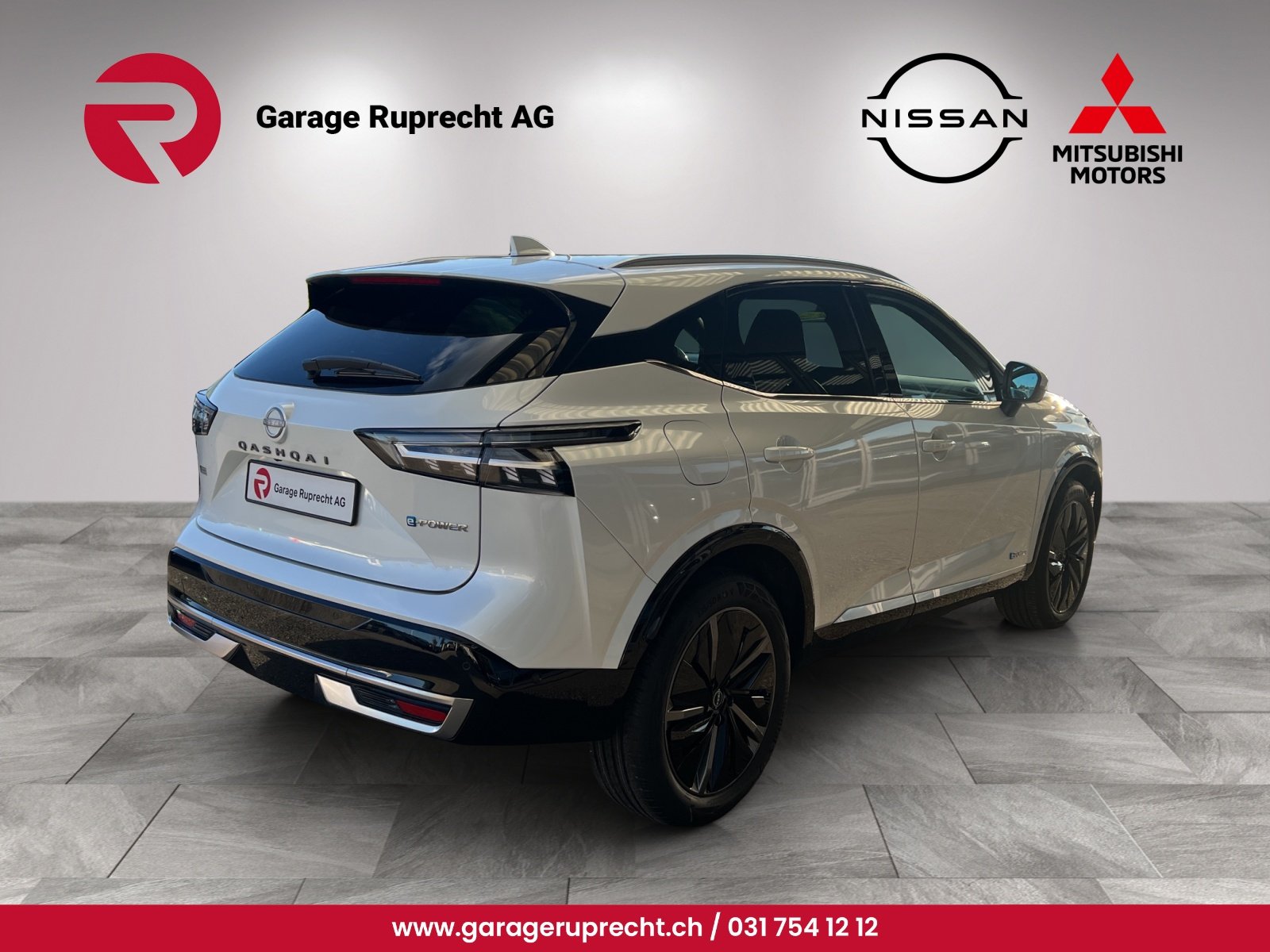 NISSAN Qashqai 1.5 VC-T Tekna, Voll-Hybrid Benzin/Elektro, Vorführwagen, Automatik - 4