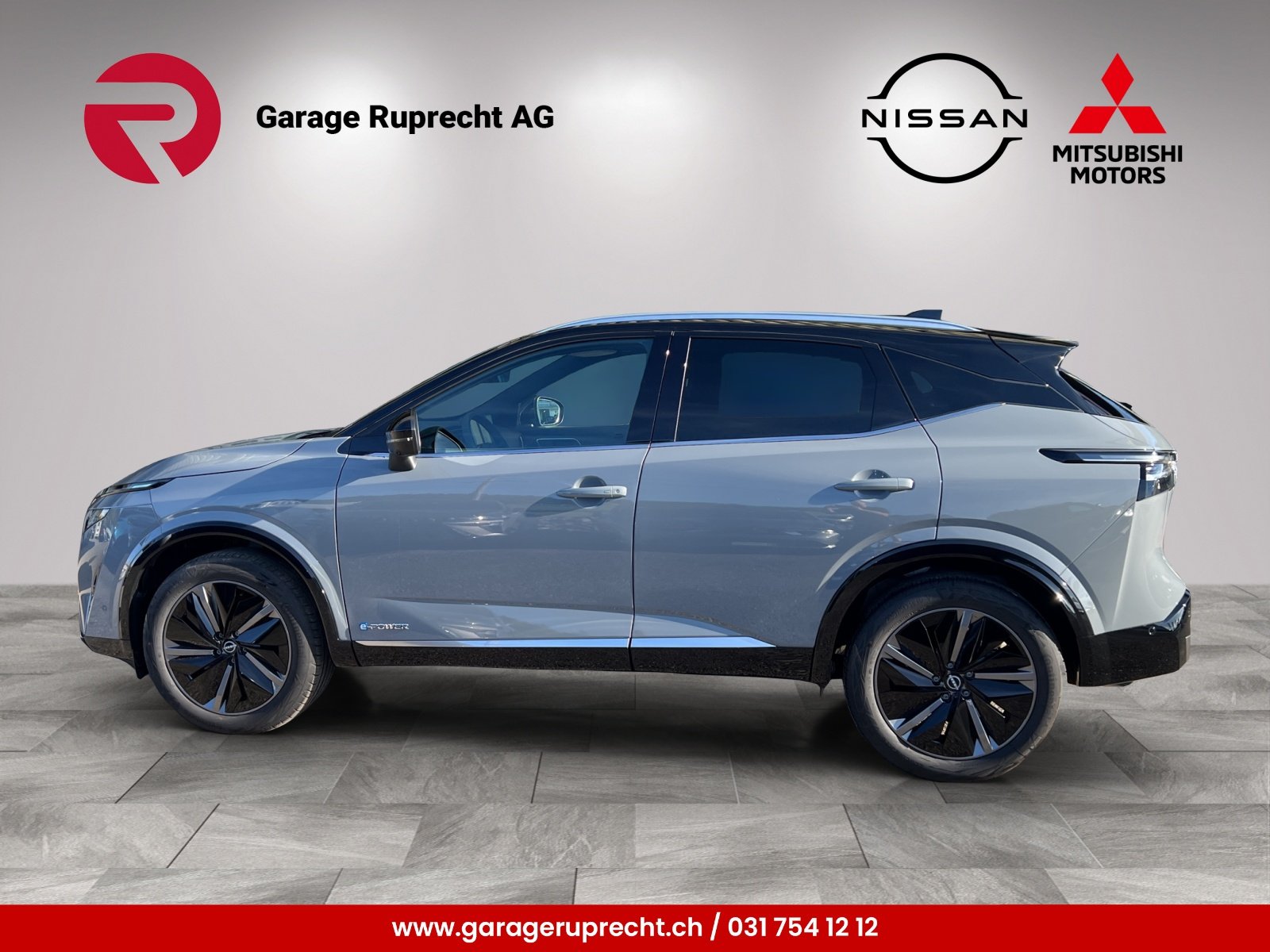 NISSAN Qashqai 1.5 VC-T Tekna, Full-Hybrid Petrol/Electric, Ex-demonstrator, Automatic - 2