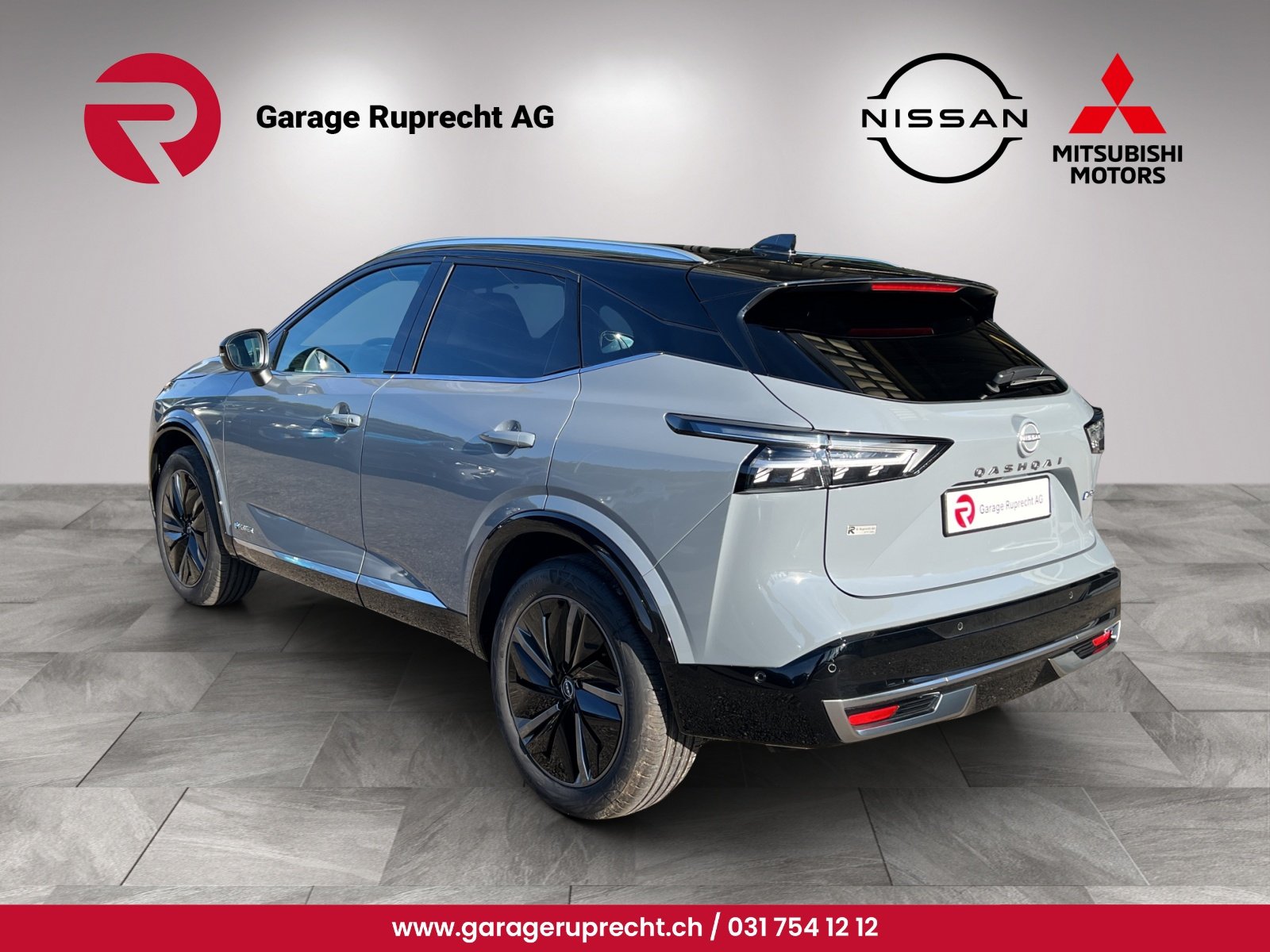 NISSAN Qashqai 1.5 VC-T Tekna, Full-Hybrid Petrol/Electric, Ex-demonstrator, Automatic - 3