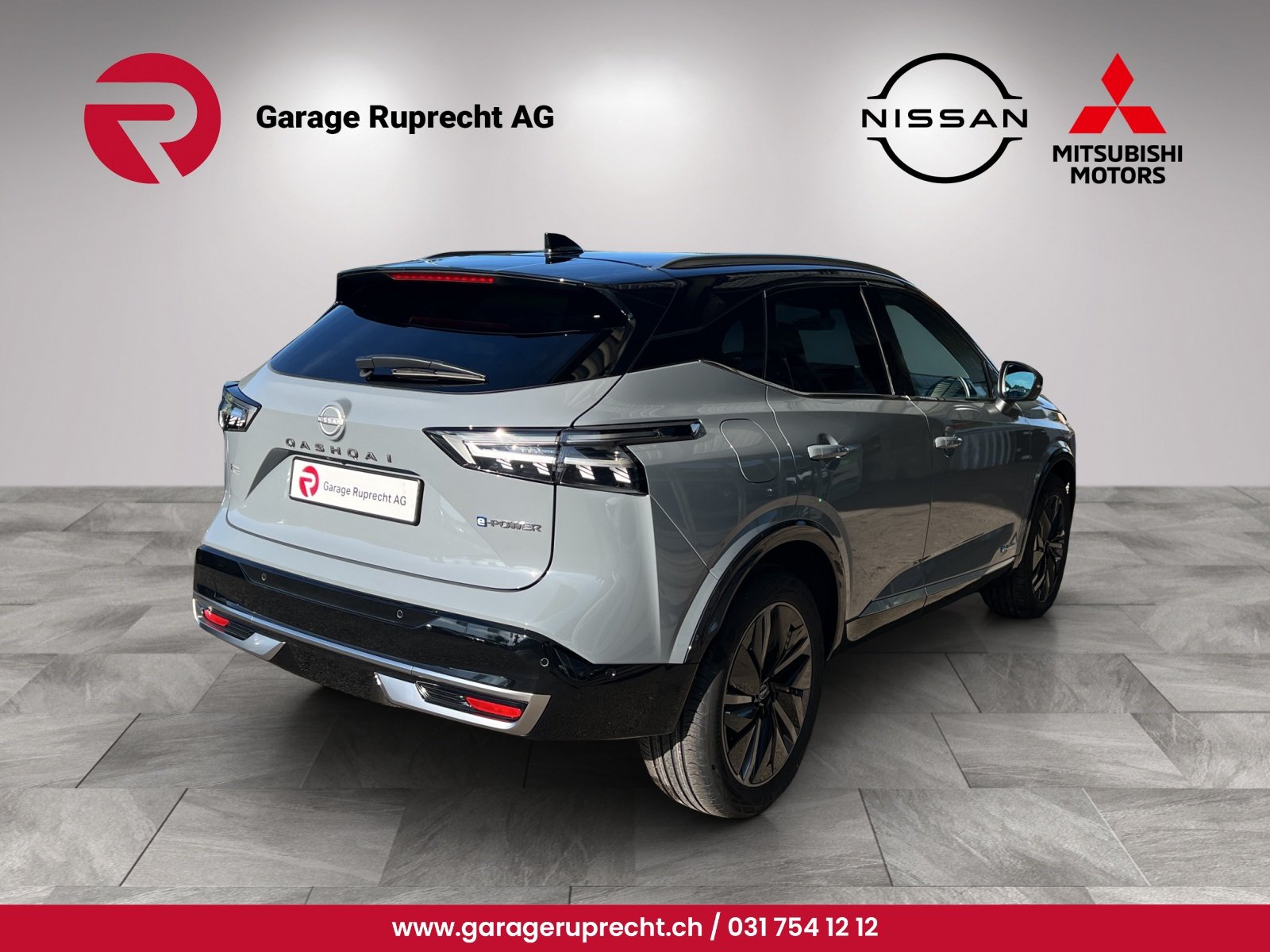 NISSAN Qashqai 1.5 VC-T Tekna, Full-Hybrid Petrol/Electric, Ex-demonstrator, Automatic - 4
