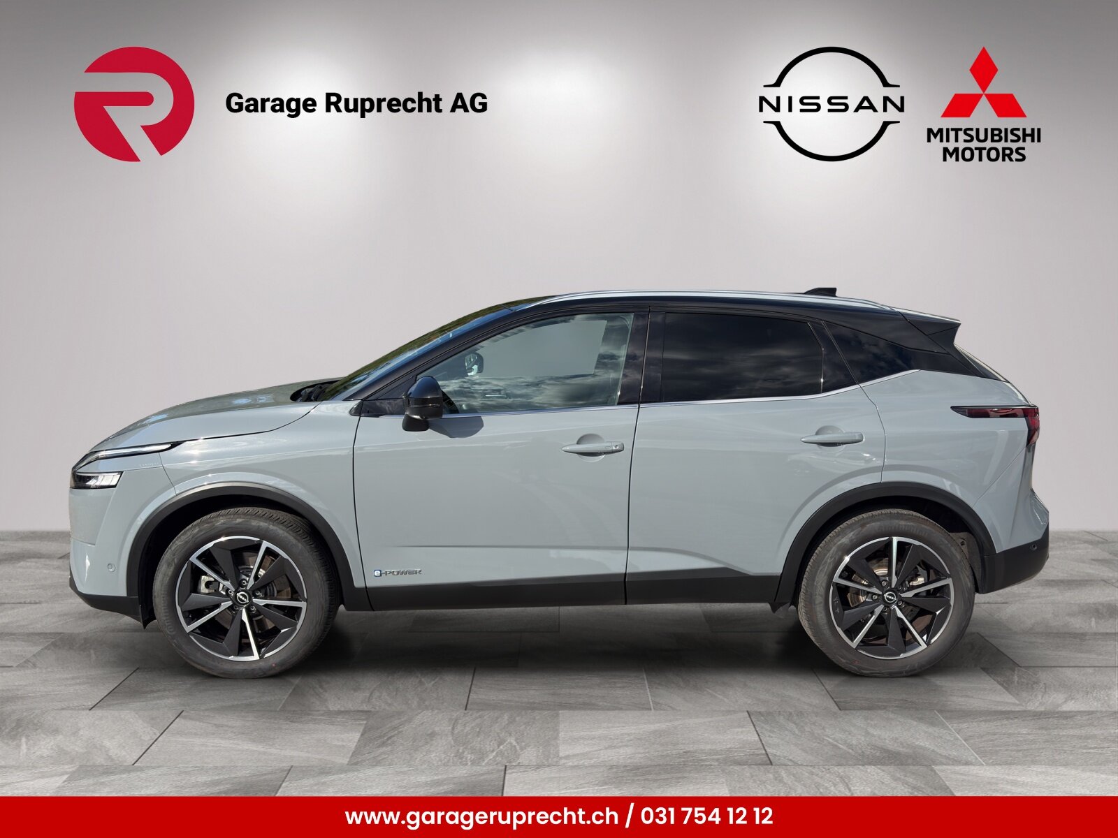 NISSAN Qashqai 1.3 DIG-T 158 Tekna+ 4x4, Hybride Leggero Benzina/Elettrica, Auto dimostrativa, Automatico - 2