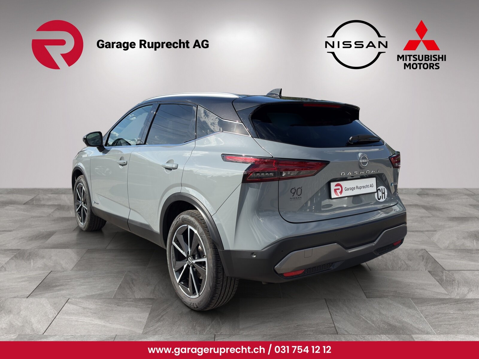 NISSAN Qashqai 1.3 DIG-T 158 Tekna+ 4x4, Hybride Leggero Benzina/Elettrica, Auto dimostrativa, Automatico - 3