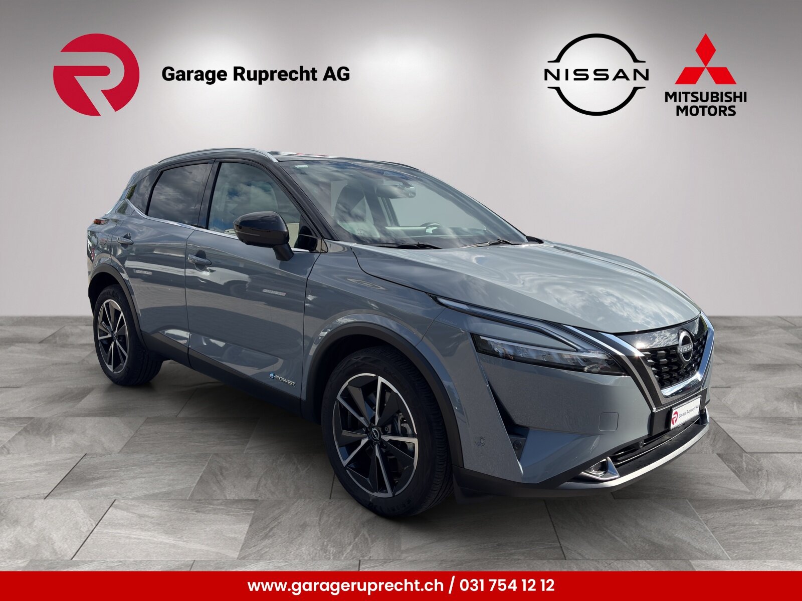 NISSAN Qashqai 1.3 DIG-T 158 Tekna+ 4x4, Hybride Leggero Benzina/Elettrica, Auto dimostrativa, Automatico - 5