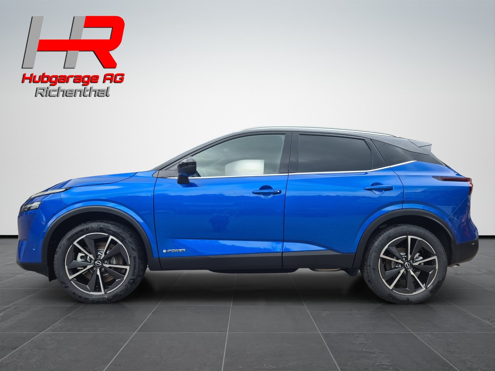 NISSAN Qashqai 1.5 VC-T Tekna, Hybride Intégral Essence/Électricité, Voiture de démonstration, Automatique - 2