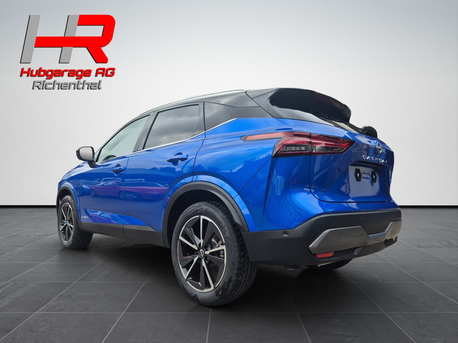 NISSAN Qashqai 1.5 VC-T Tekna, Hybride Intégral Essence/Électricité, Voiture de démonstration, Automatique - 3