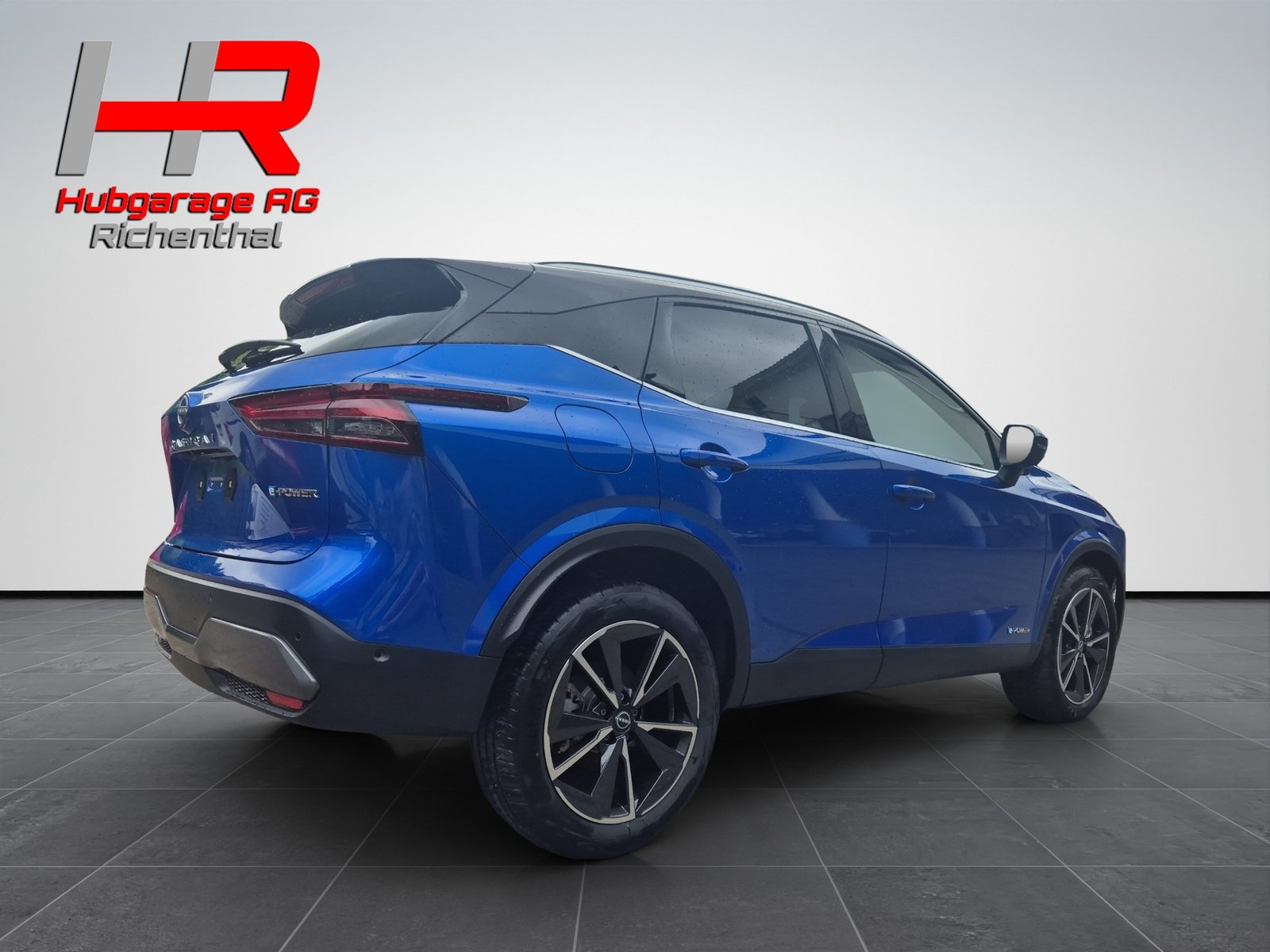 NISSAN Qashqai 1.5 VC-T Tekna, Hybride Intégral Essence/Électricité, Voiture de démonstration, Automatique - 5