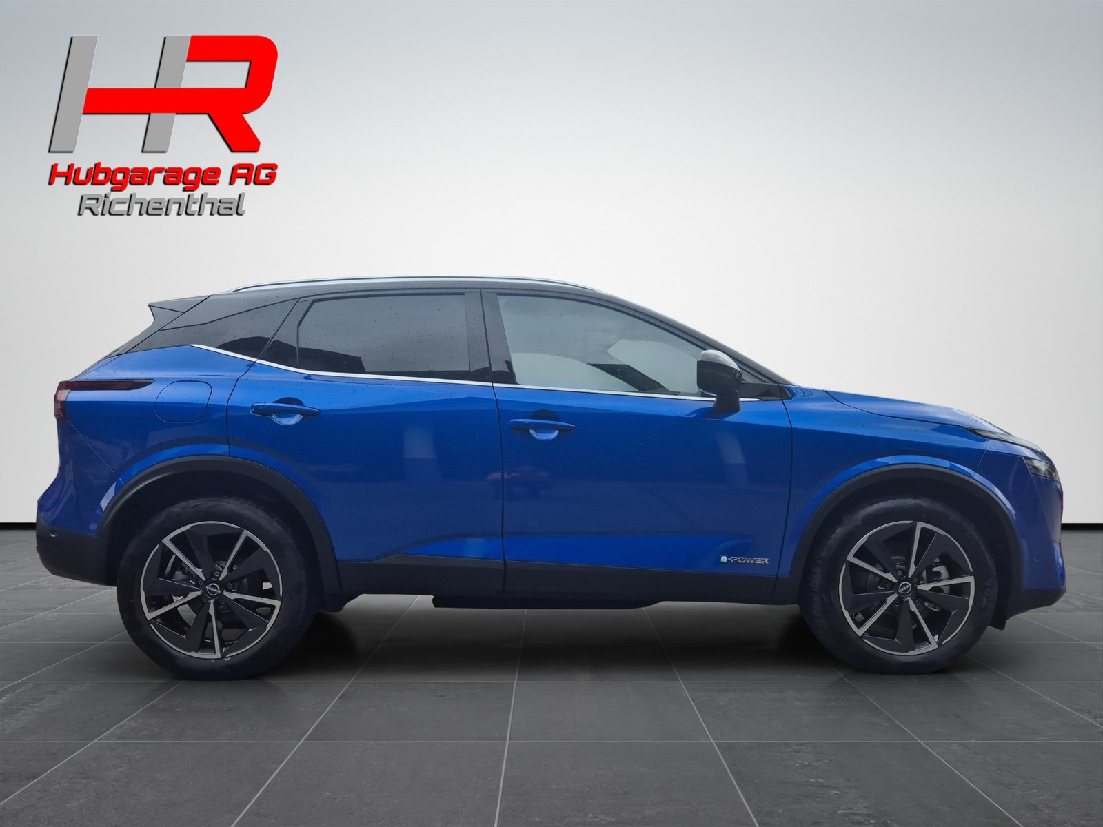 NISSAN Qashqai 1.5 VC-T Tekna, Hybride Intégral Essence/Électricité, Voiture de démonstration, Automatique - 6