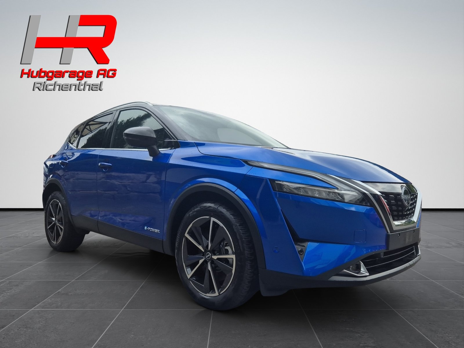 NISSAN Qashqai 1.5 VC-T Tekna, Hybride Intégral Essence/Électricité, Voiture de démonstration, Automatique - 7