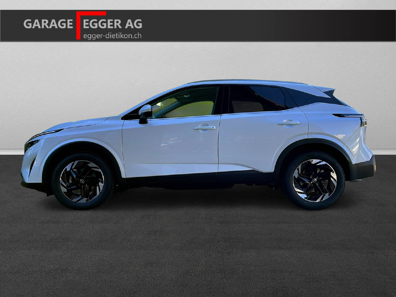 NISSAN Qashqai 1.3 DIG-T N-Connecta 4x4, Hybride Léger Essence/Électricité, Voiture de démonstration, Automatique - 2