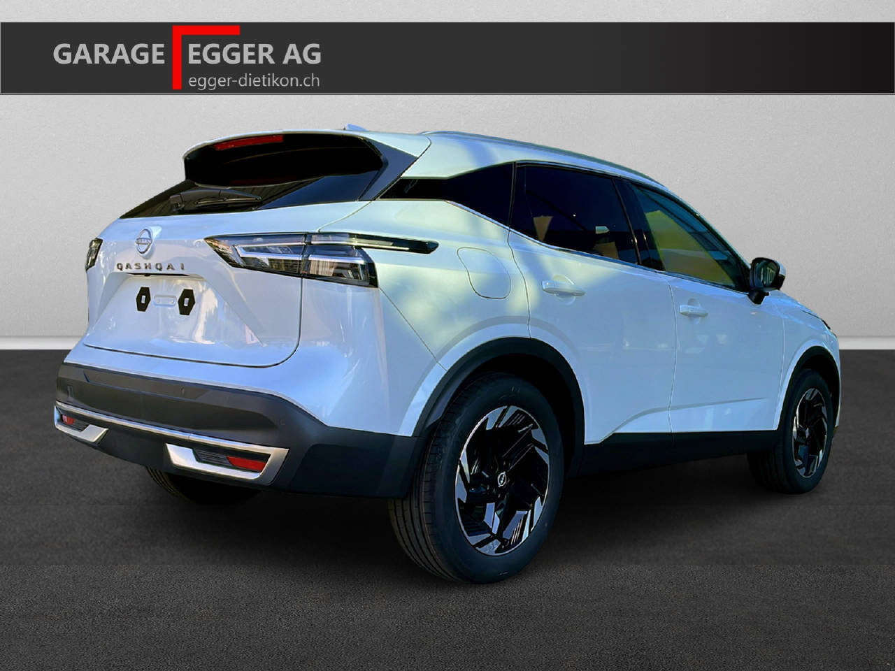 NISSAN Qashqai 1.3 DIG-T N-Connecta 4x4, Hybride Léger Essence/Électricité, Voiture de démonstration, Automatique - 4
