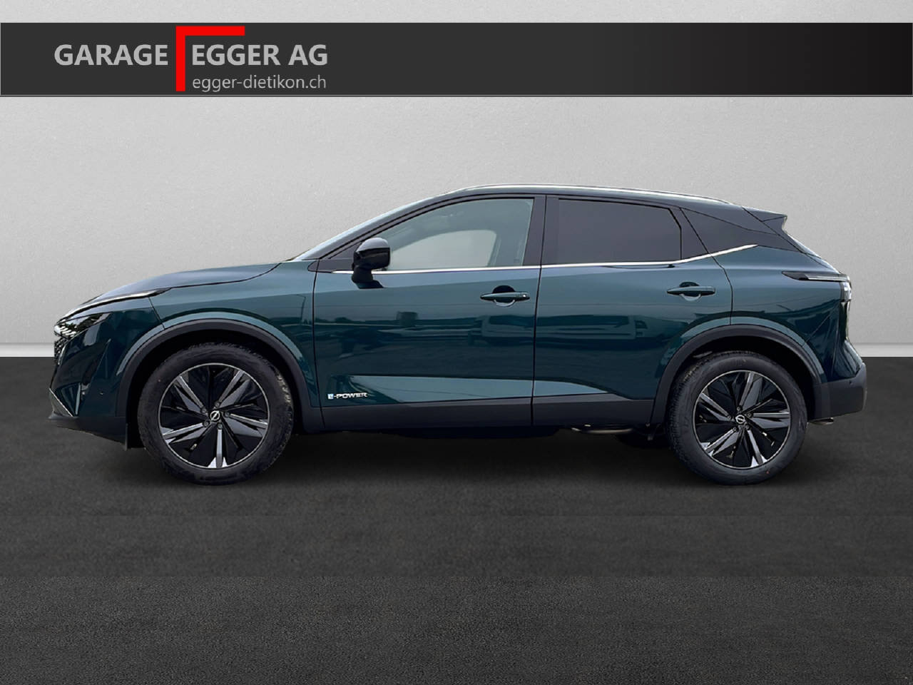 NISSAN Qashqai 1.5 VC-T e-Power Tekna, Hybride Intégral Essence/Électricité, Voiture de démonstration, Automatique - 2