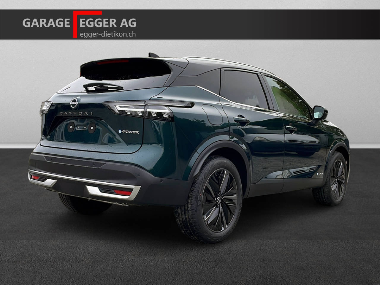 NISSAN Qashqai 1.5 VC-T e-Power Tekna, Hybride Intégral Essence/Électricité, Voiture de démonstration, Automatique - 4