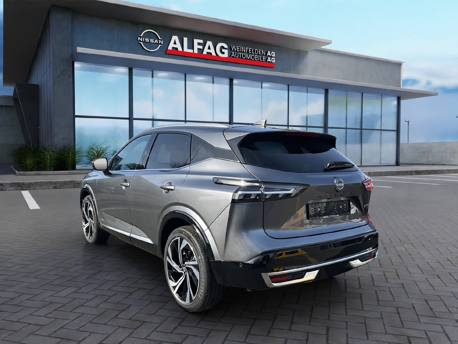 NISSAN Qashqai 1.5 VC-T Tekna+, Voll-Hybrid Benzin/Elektro, Vorführwagen, Automatik - 4