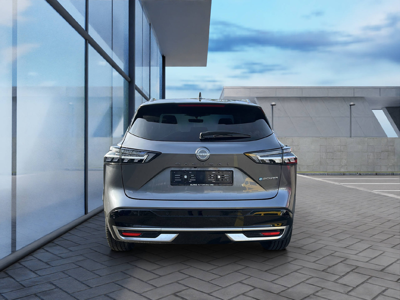 NISSAN Qashqai 1.5 VC-T Tekna+, Voll-Hybrid Benzin/Elektro, Vorführwagen, Automatik - 5