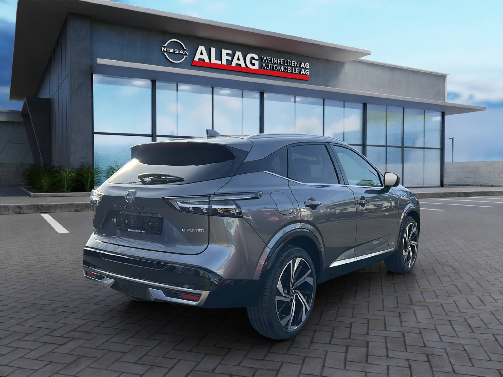 NISSAN Qashqai 1.5 VC-T Tekna+, Voll-Hybrid Benzin/Elektro, Vorführwagen, Automatik - 6